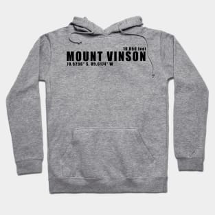 Antarctic Apex: Vinson Massif Hoodie